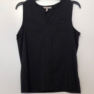 Banana Republic Black Blouse Size M